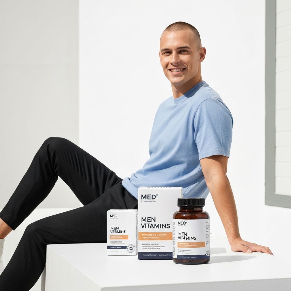 Nahrungsergänzungsmittel für Männer